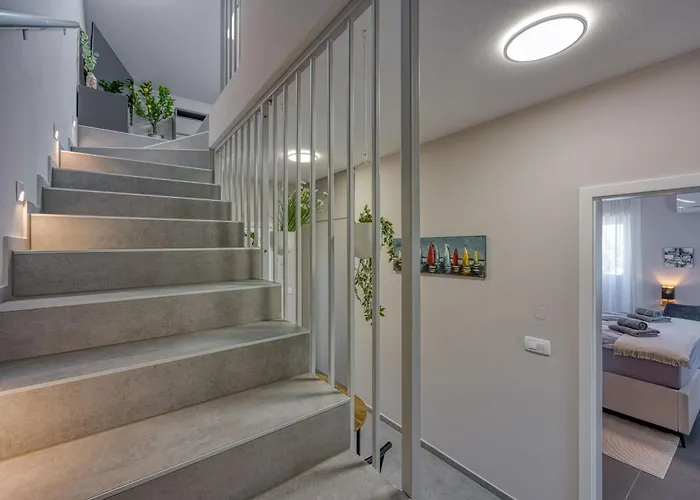 Aria With Heated Pool And Whirlpool - Happy Casa vacanze Porec